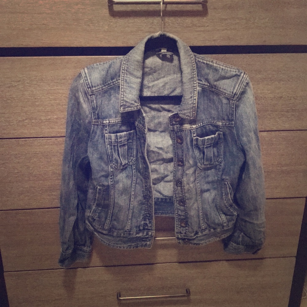 Express jean jacket